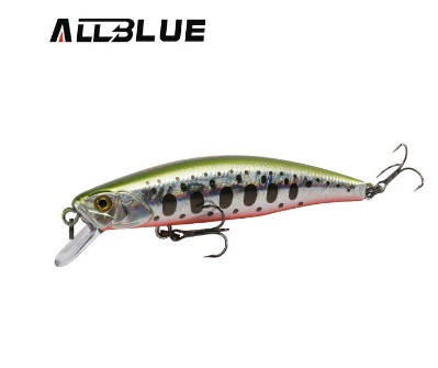 

Воблер AllBlue Sprint 75SP (DUO Tide Minnow 75SP) цвет I, Оливковый