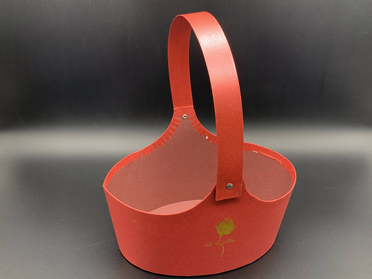 

Коробки для цветов. Цвет красный. 13х18см