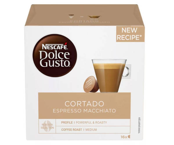 

Кофе в капсулах NESCAFE Dolce Gusto Cortado - 16 шт