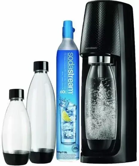 

Сифон для газування води Sodastream Spirit Mega Pack Black, Черный