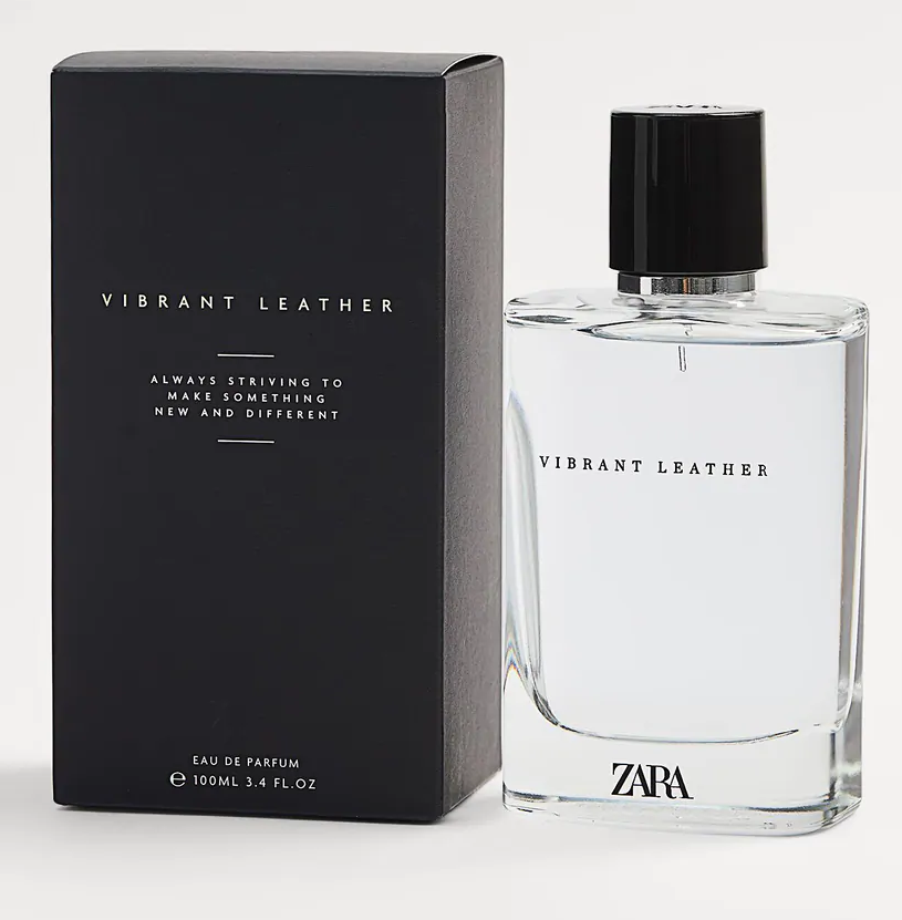 

ZARA VIBRANT LEATHER EDP 100 ML ПАРФУМЕРНА ВОДА (ОРИГІНАЛ ОРИГІНАЛ ІСПАНІЯ)