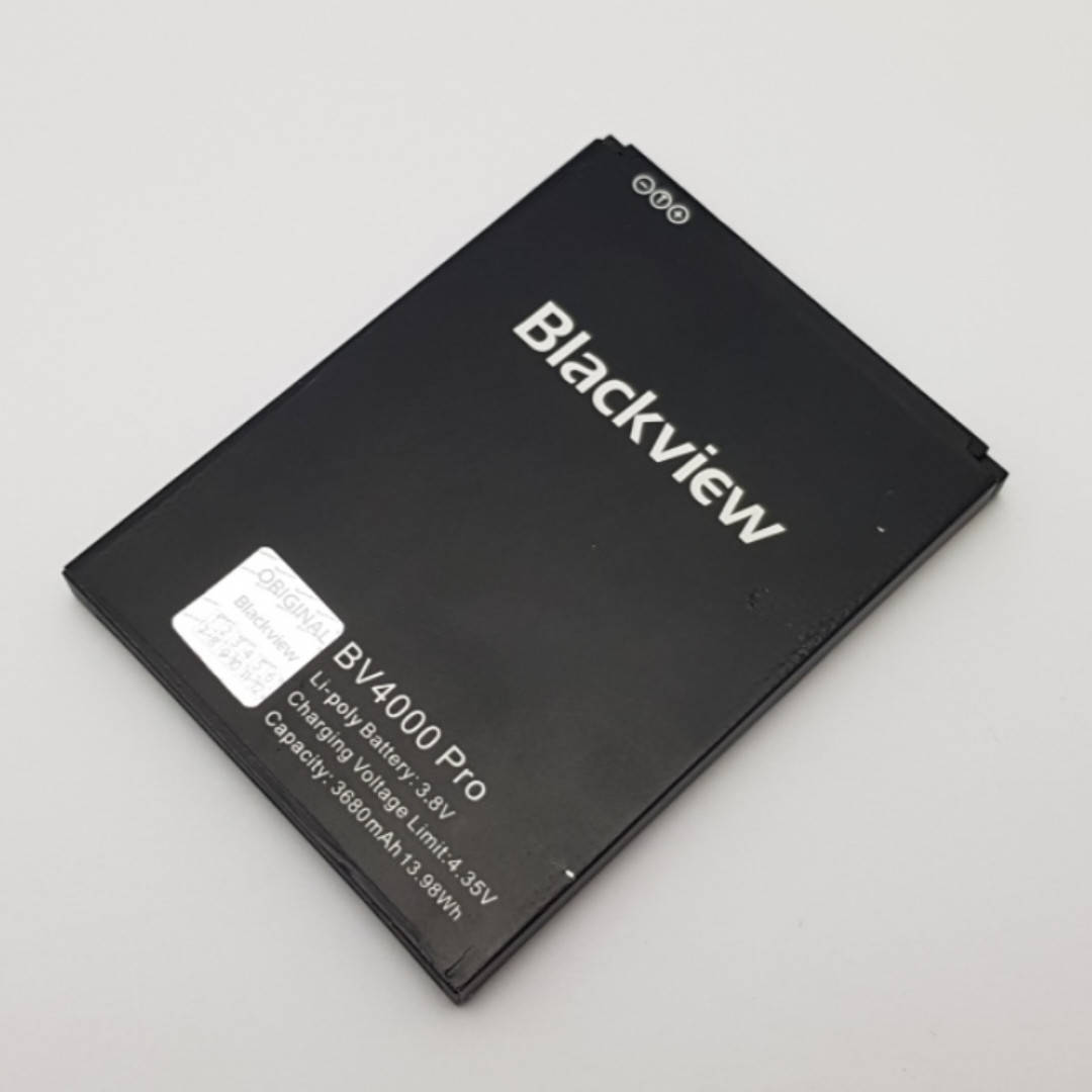 

Батарея Blackview BV4000 Pro Сервисный оригинал с разборки