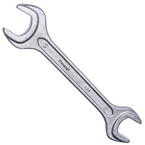 

Ключ рожковый 22х24мм СТАНДАРТ KR2224 (двусторонний, гаечный, поштучно)