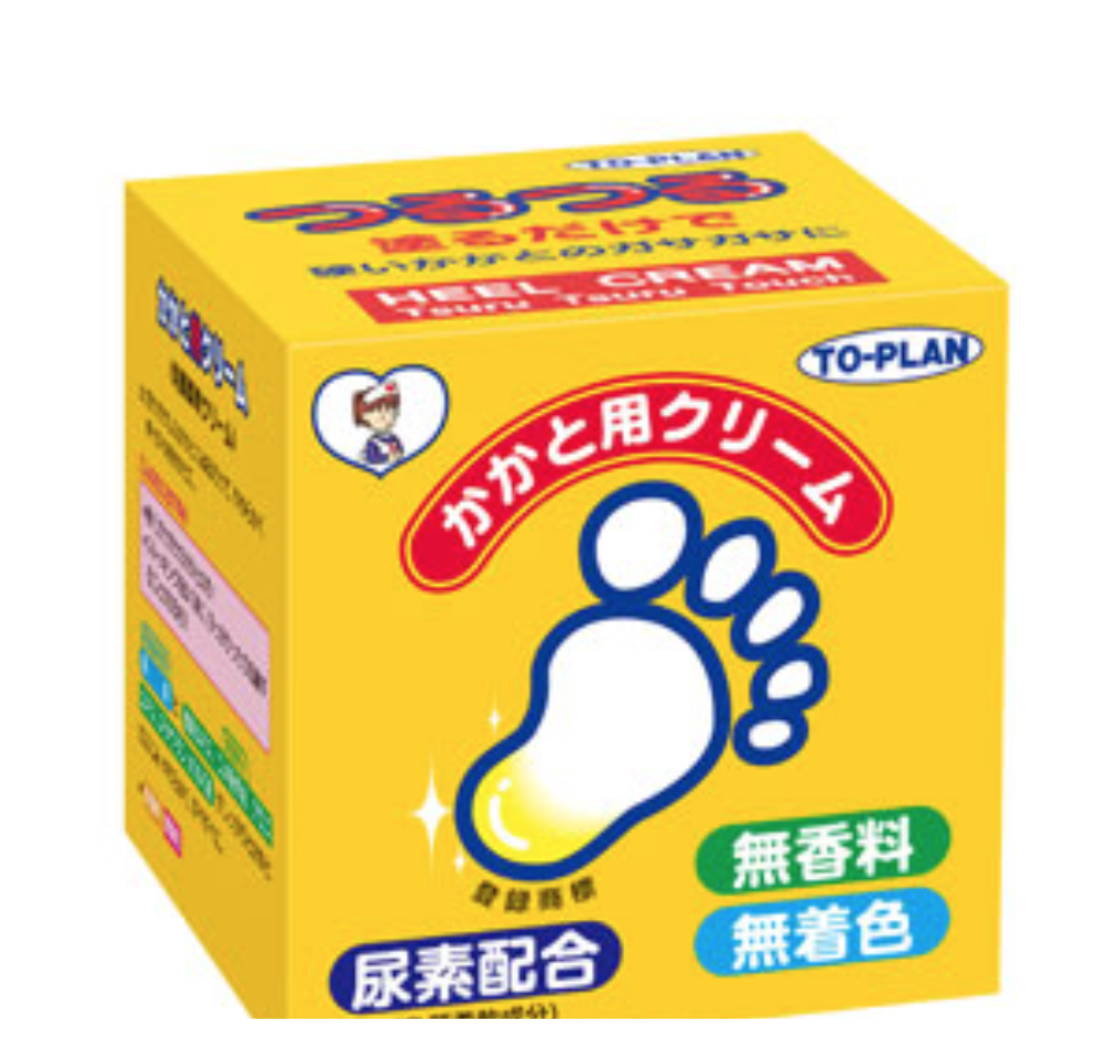 

Крем для пяток смягчающий TO-PLAN, 110g