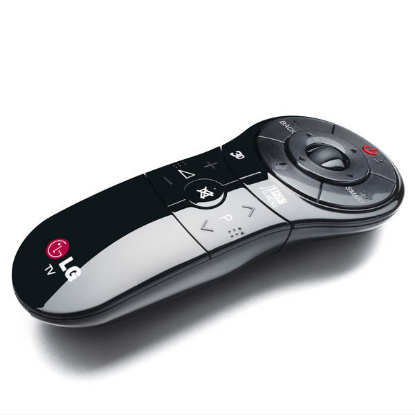 

Пульт LG AN-MR400 Magic Remote Control , Оригинал с лазерной указкой , для телевизоров Lg Smart tv 2013 года, Черный