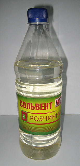 

Растворитель Сольвент Нефтяной ТМ WIN (550 ± 20 г) 1л