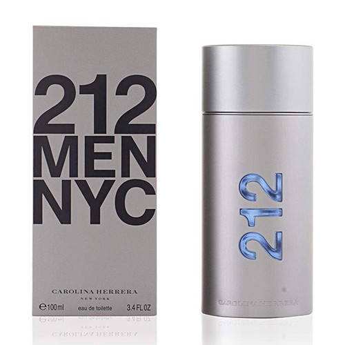 

CH NYC 212 MEN edt 100ml (Euro Quality)
