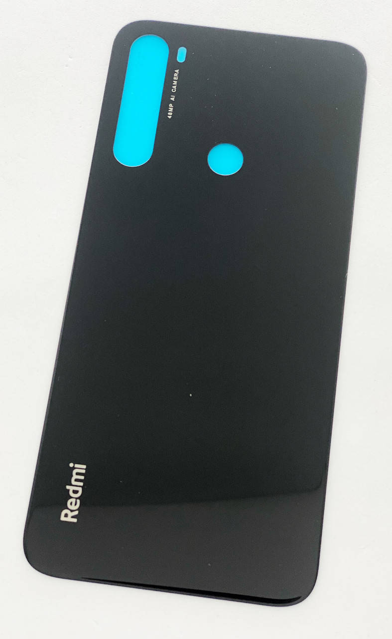 

Задняя крышка для Xiaomi Redmi Note 8, черная, Черный
