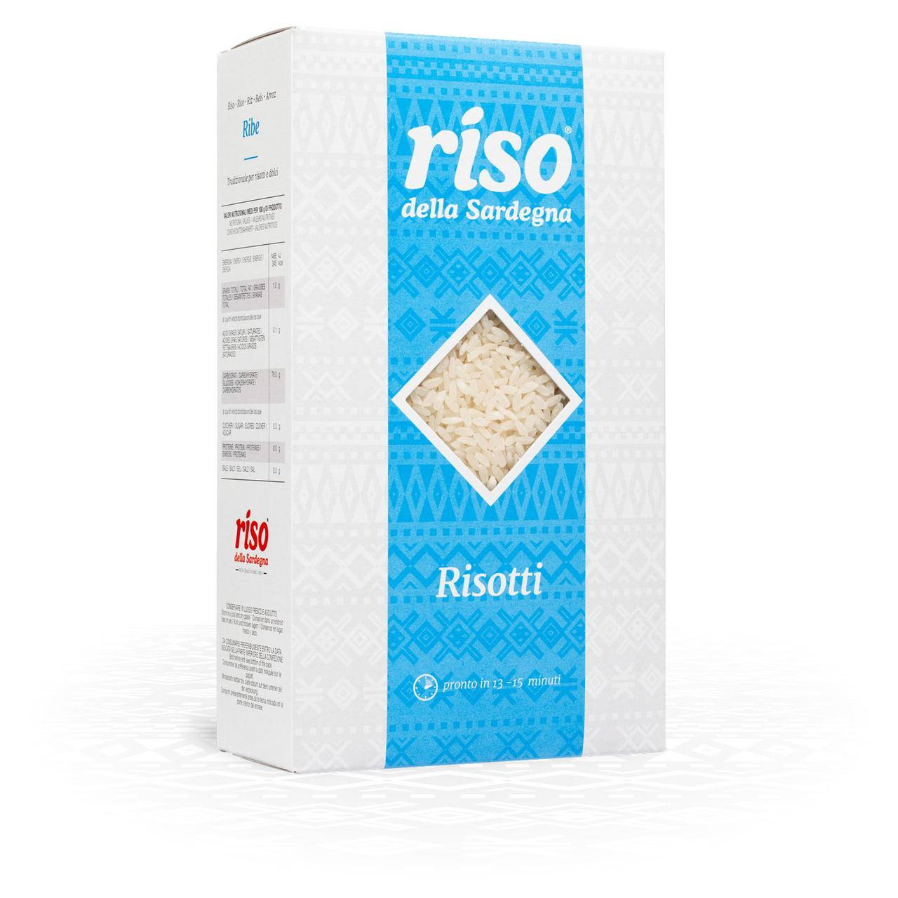 

Рис per Risotti 1 кг Италия