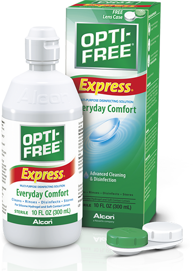 

Раствор для линз Opti-Free Express 355 мл