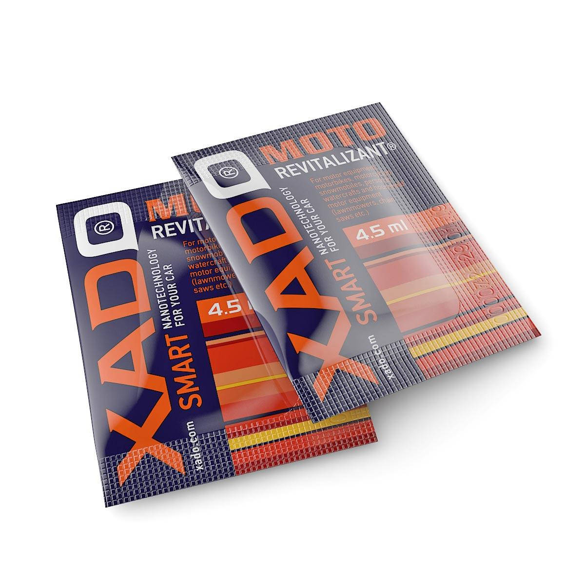 

Присадка XADO для мототехники пакет 4.5 мл
