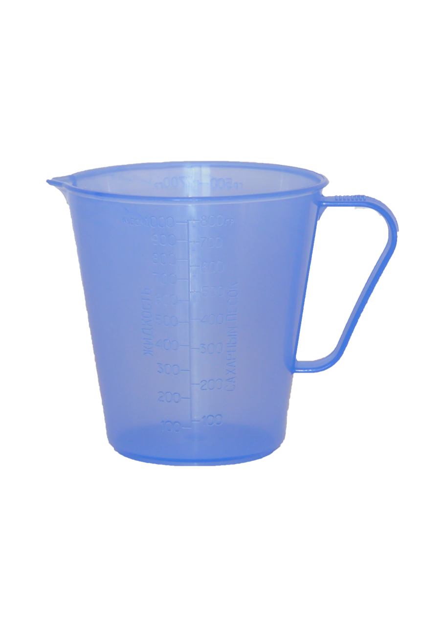 

Кружка мерная 1000 мл, Голубой