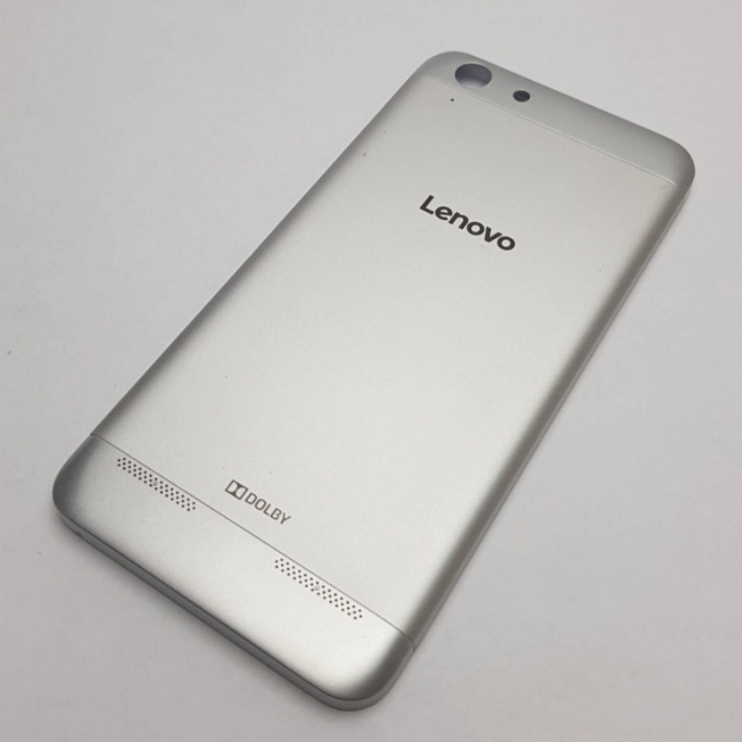 

Задняя крышка Lenovo A6020 серебро Сервисный оригинал с разборки, Разные цвета