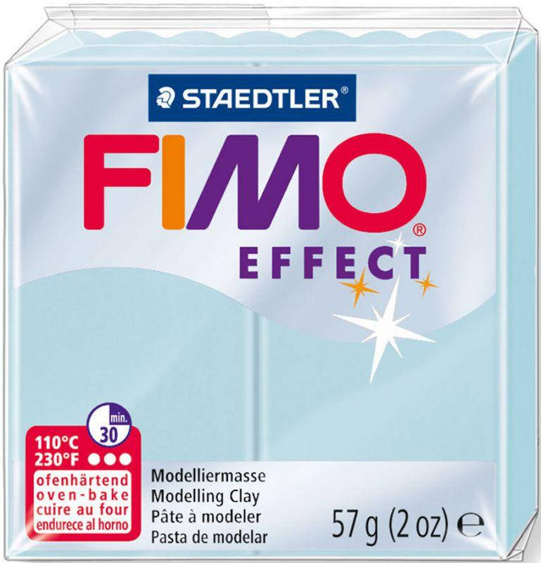 

Пластика Effect, Аквамариновая пастельная, 57 г, Fimo