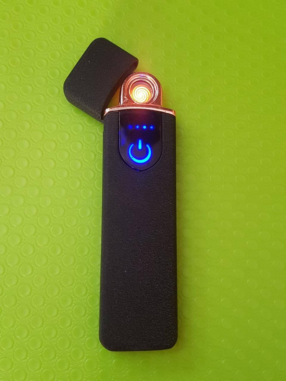 

Зажигалка спиральная USB Lighter