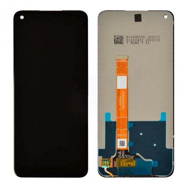 

Дислпей Oppo a52|A72|A92 Realme 6 (Black) ,екран,сенсор,тачскрін, Черный