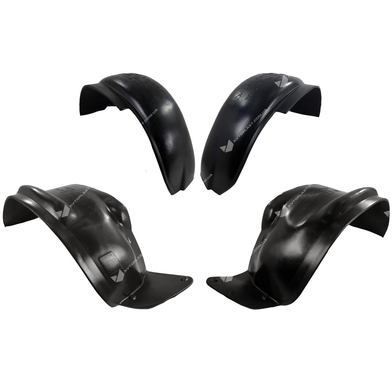 

Подкрылки Toyota Land Cruiser Prado 120, Lexus GX470 (перед.+зад.)