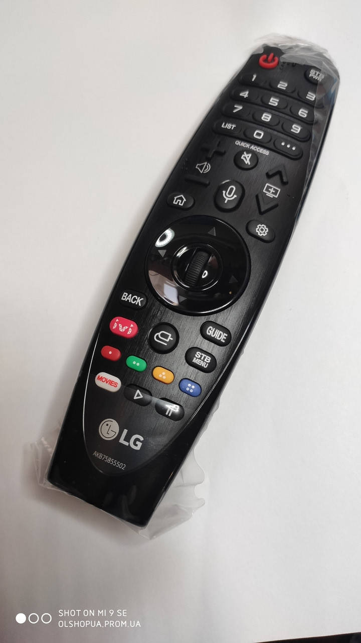 

Оригинальный Magic Remote AN-MR20GA, Черный