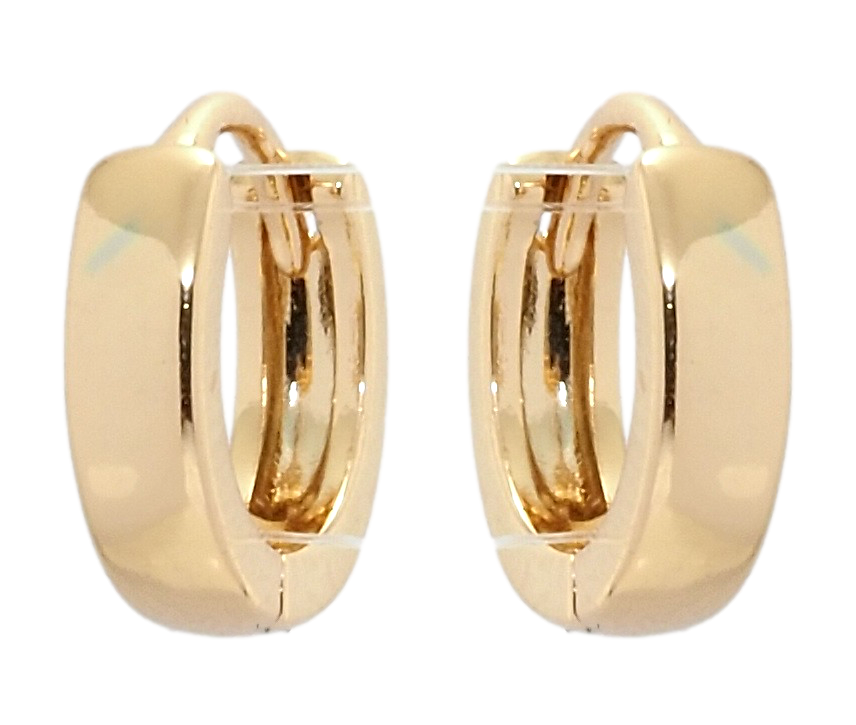 

Серьги Xuping Позолота 18K колечки "Классика"