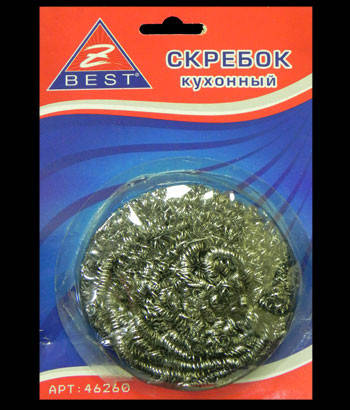 

Скребок металлический Z-BEST (тип Фрекен Бок) 1шт Укр., Серый