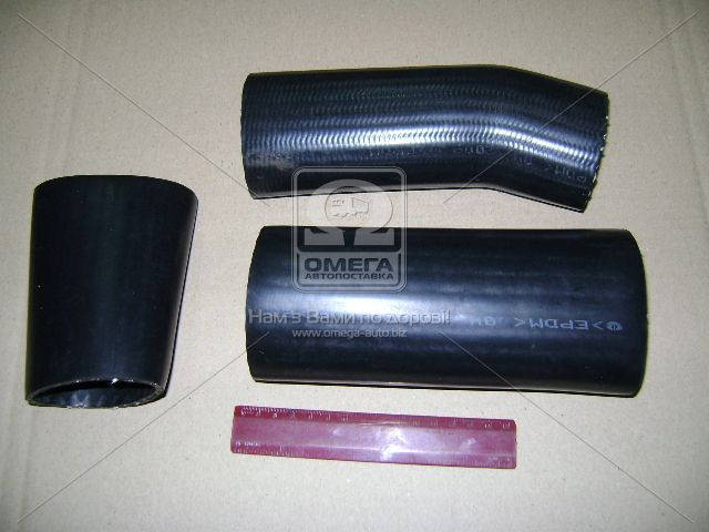 

Патрубок радиатора КАМАЗ (шланги 3 шт) №90РШ (пр-во БРТ). Ремкомплект 90РШ. Ціна з ПДВ.