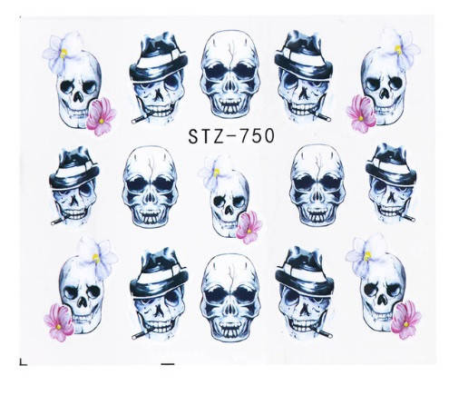 

Наклейки для ногтей "Halloween"