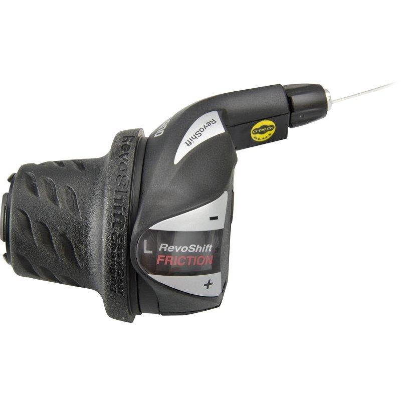 

Манетка Shimano SL-RS36 Revoshift ліва 3-шв. неіндексна