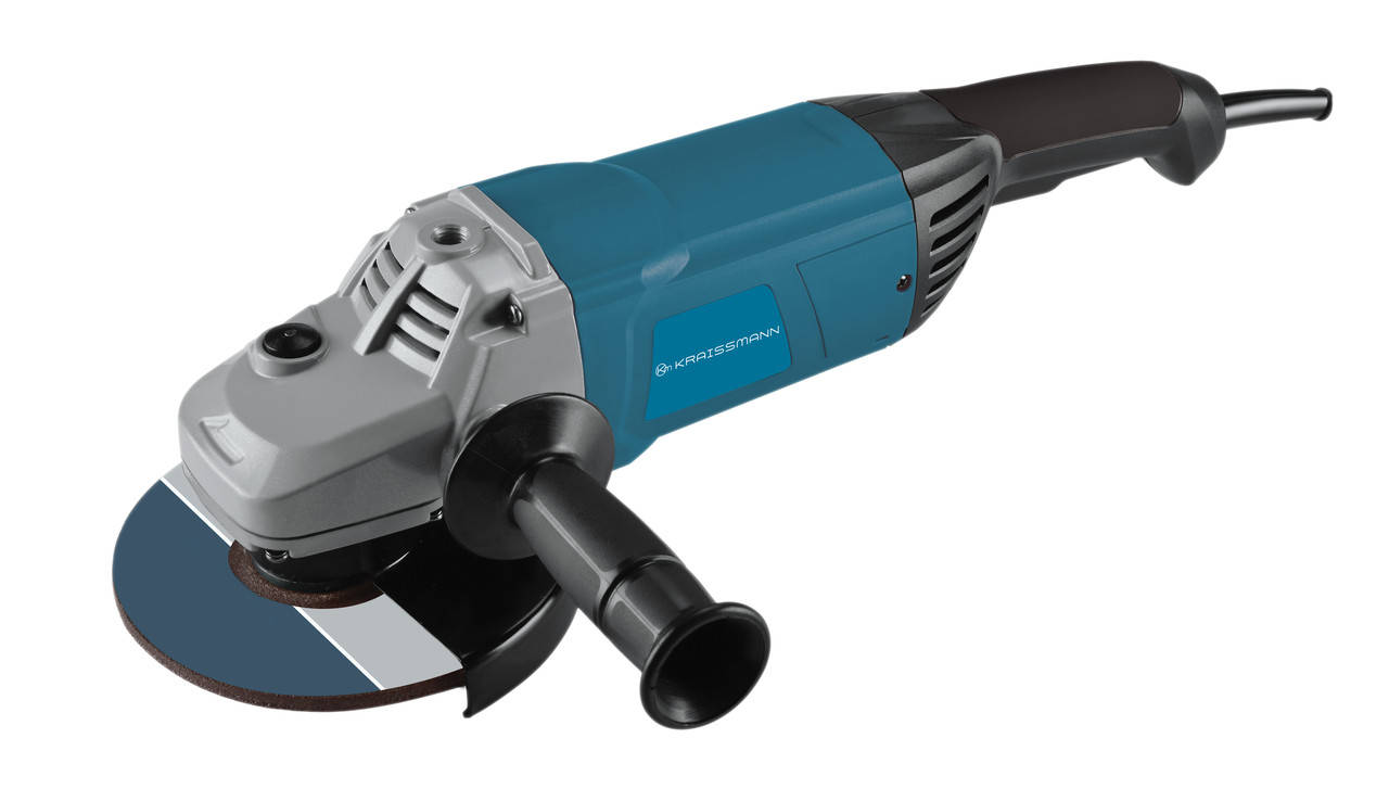 

Болгарка (шлифмашина) KRAISSMANN 2700 KWS 230