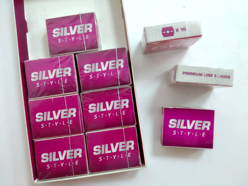 

Лезвия сменные для педикюрного станка QPI Professional Silver 10 штук