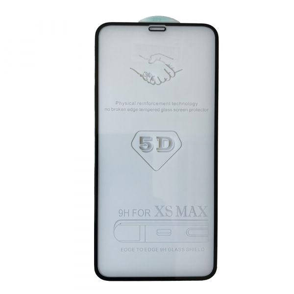 

Защитное стекло 1TOUCH 5D Strong Apple iPhone XS Max, iPhone 11 Pro Max Black, Черный