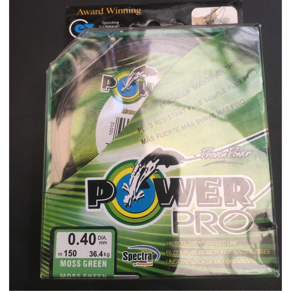 

Нитка Power Pro 0.4mm 135m зел (Китай)