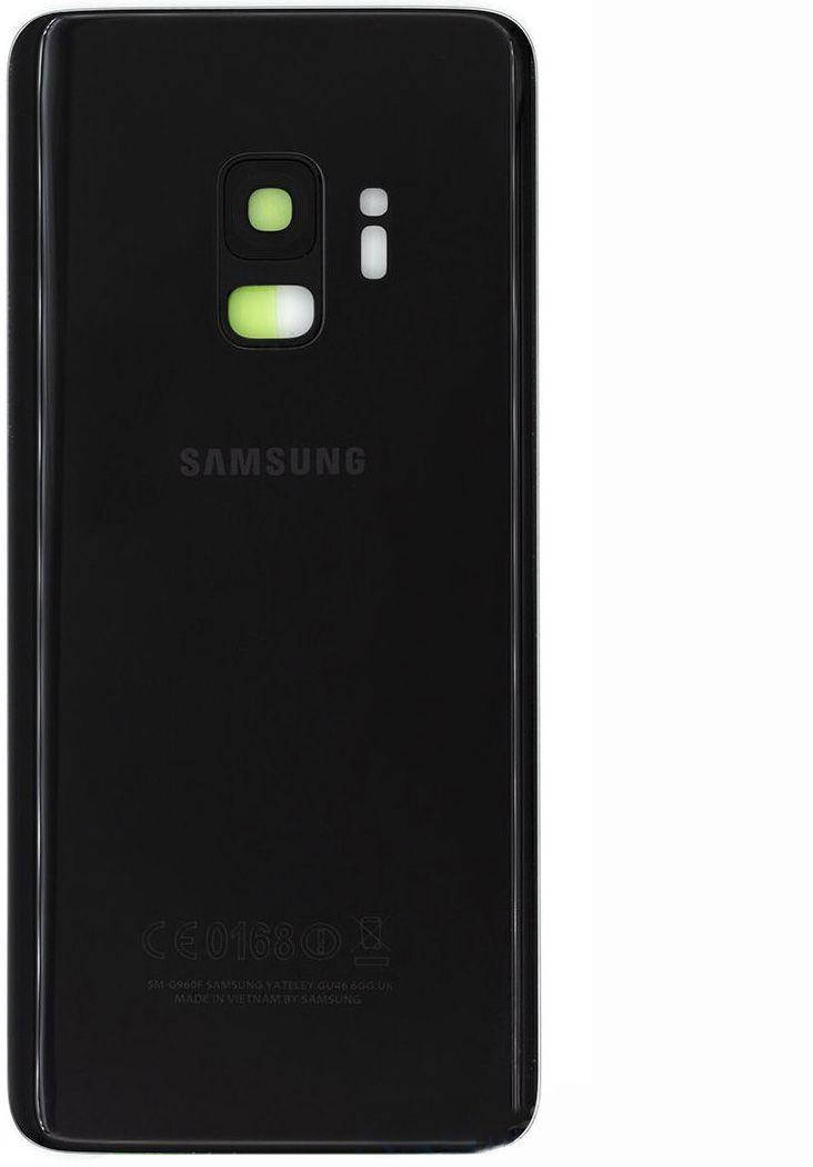 

Задняя крышка корпуса Samsung Galaxy S9 G960F Original Black, Черный