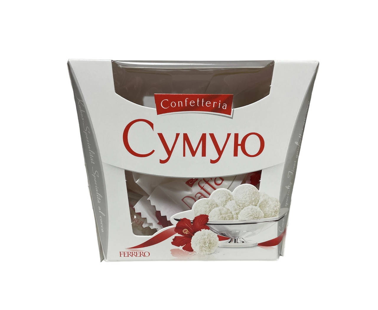 

Цукерки Ferrero Raffaello 150 г 8000500023976