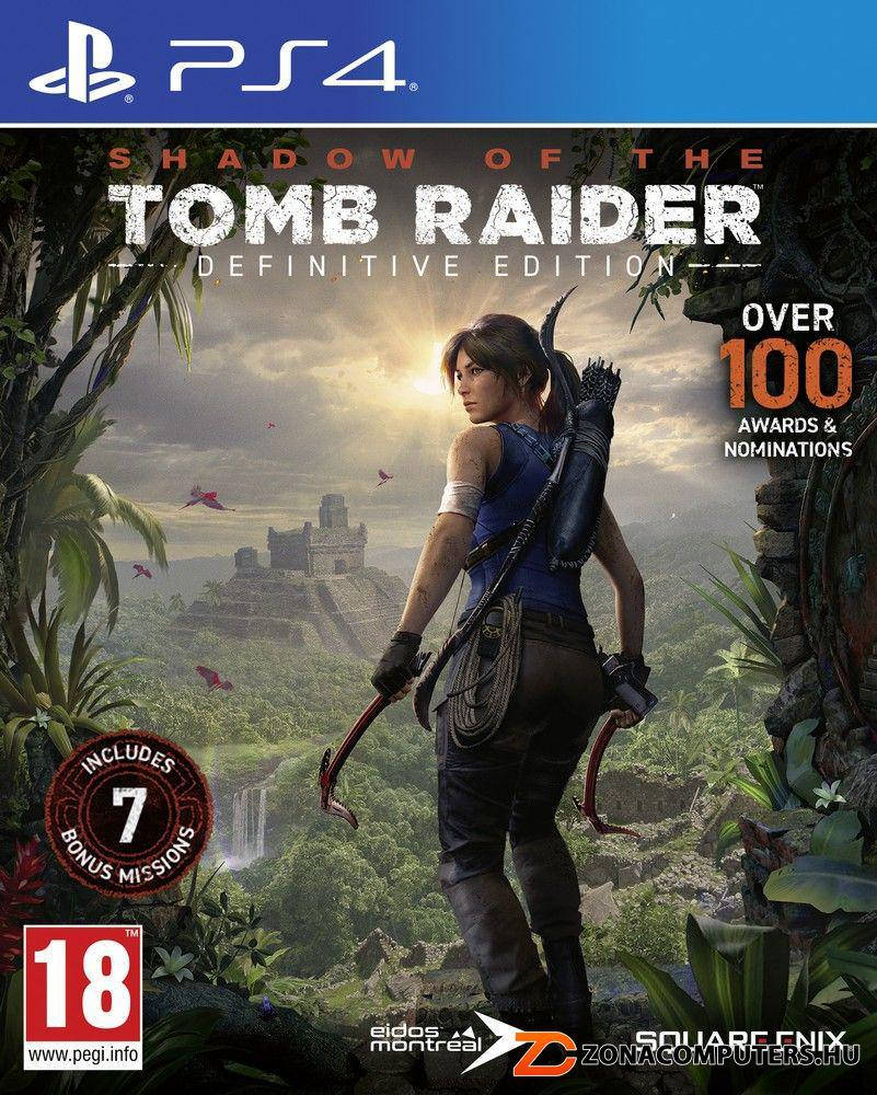 

Shadow of the Tomb Raider Definitive Edition PS4 (русская версия)