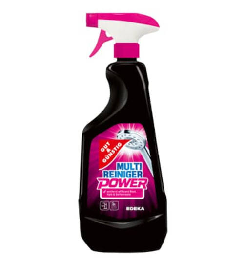 

Чистящее средство Gut&Günstig Power Multi reiniger спрей 750ml