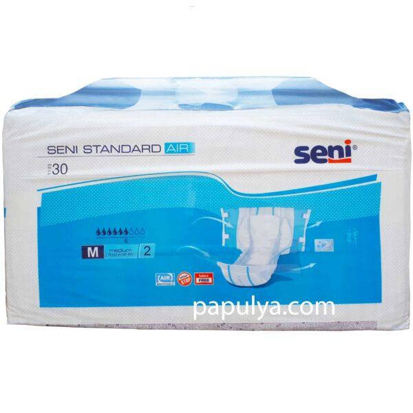 

Подгузники для взрослых Seni Standard Air Medium 30 шт (75-110 см) сени , тена медиум