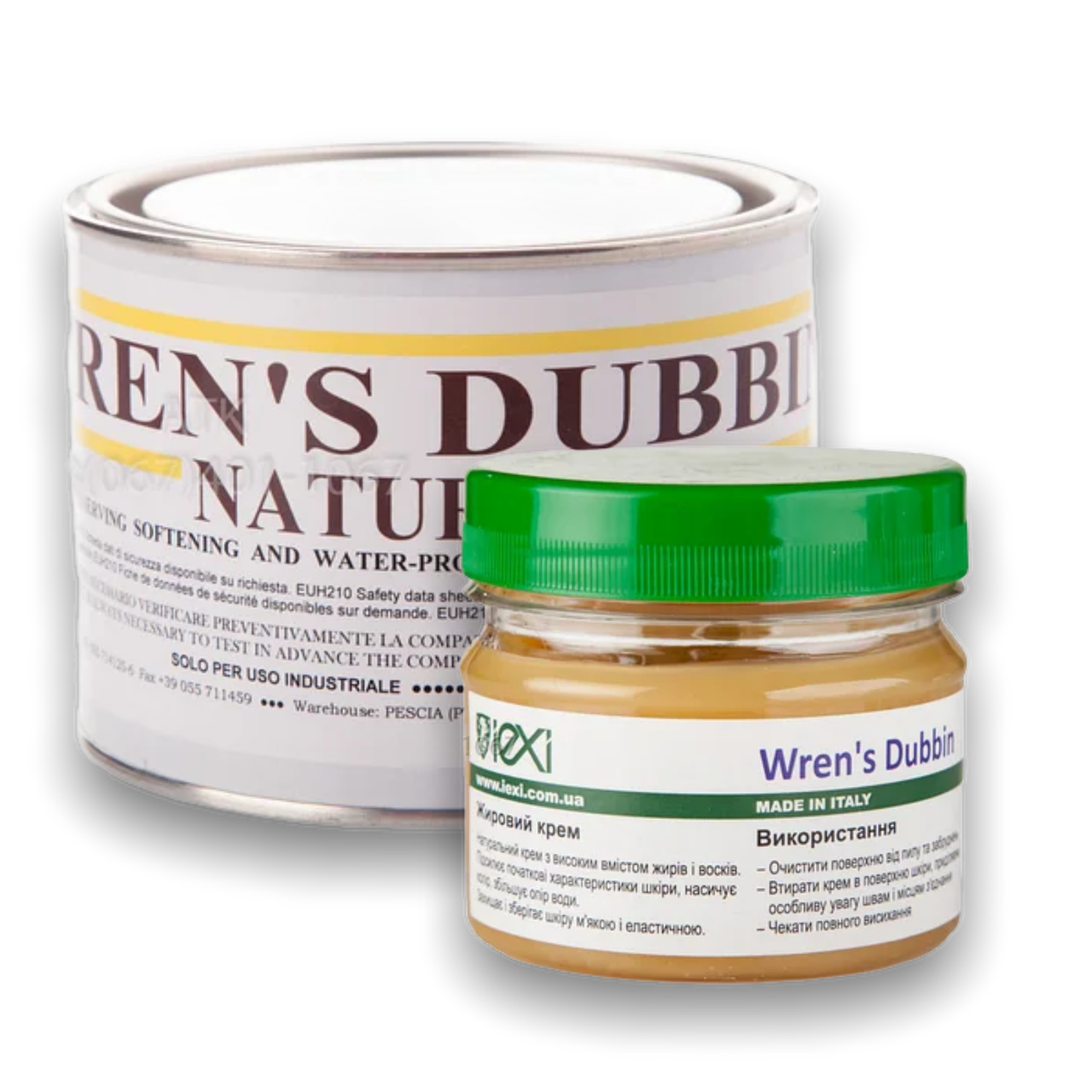 

Жировой крем Wren's Dubbin Crazy Horse 100/500 мл, Бесцветный