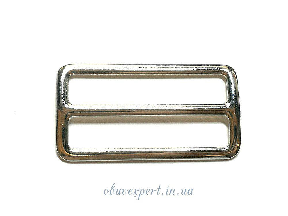 

Пряжка-перетяжка 50 мм Нікель