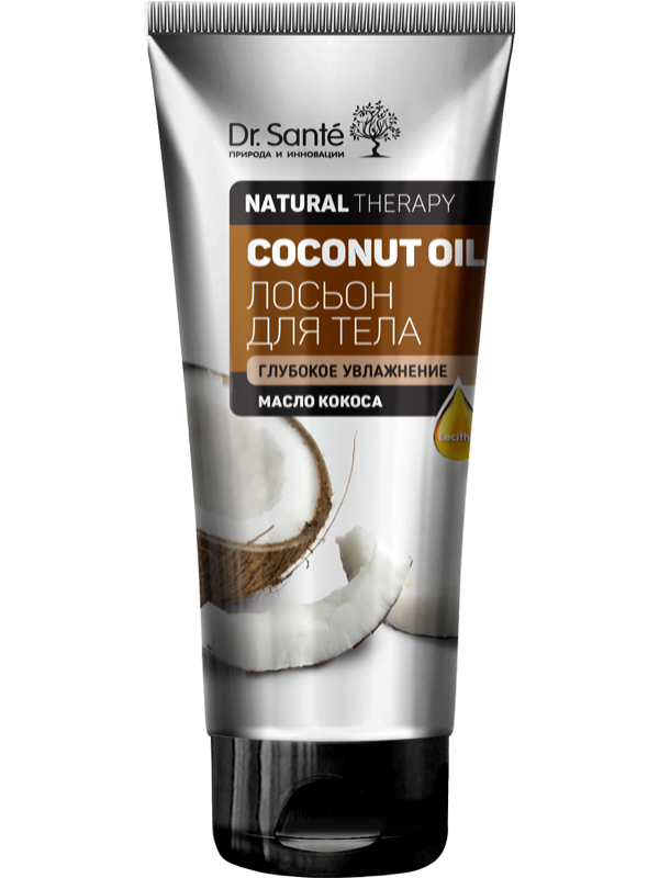 

Лосьон для тела COCONUT OIL 200 мл Dr.Sante Natural Therapy