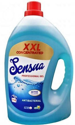

Гель для стирки Sensua Professional Gel Antibacterial 4 л 5368