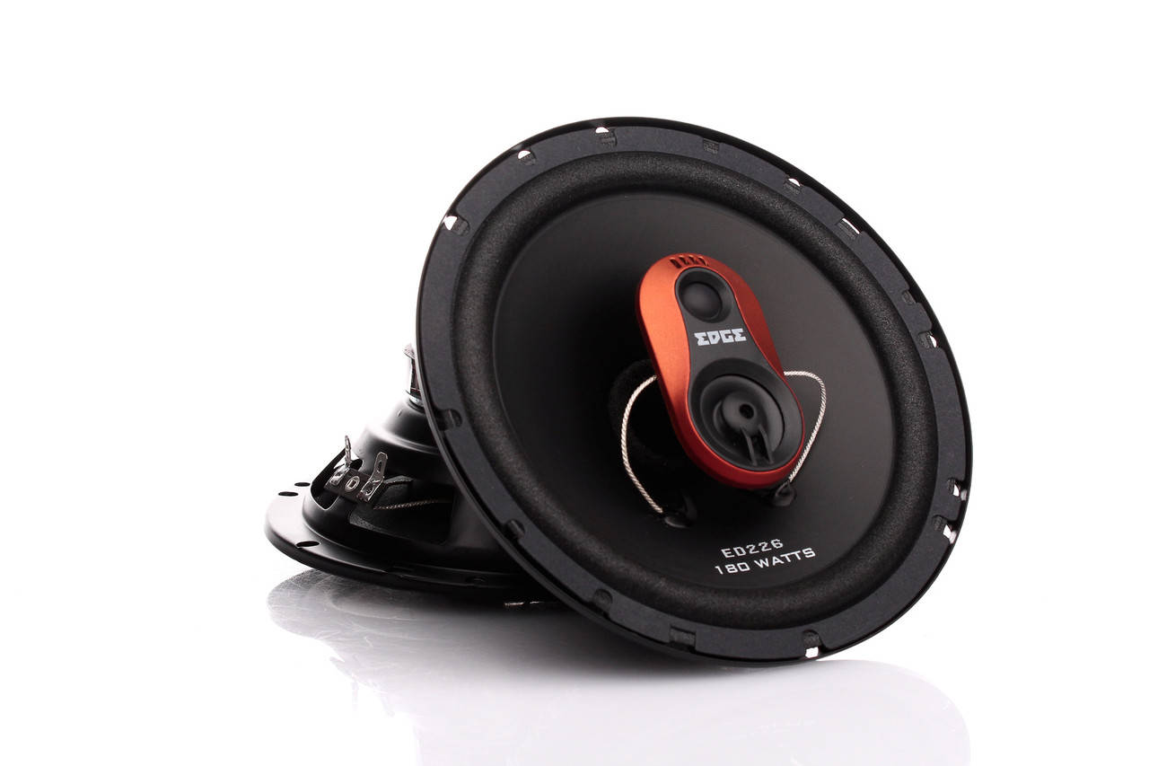 

Автомобильная акустика Edge ED226-E8 Коаксиальная 16.51 см (6,5")