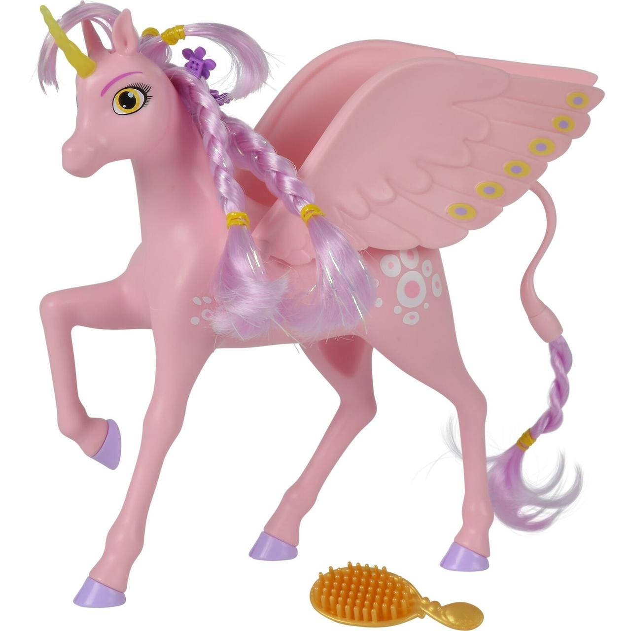 

Единорог Кьяра из м/ф "Мия и Я" ( Mia and Me Kyara Simba Toys), Розовый
