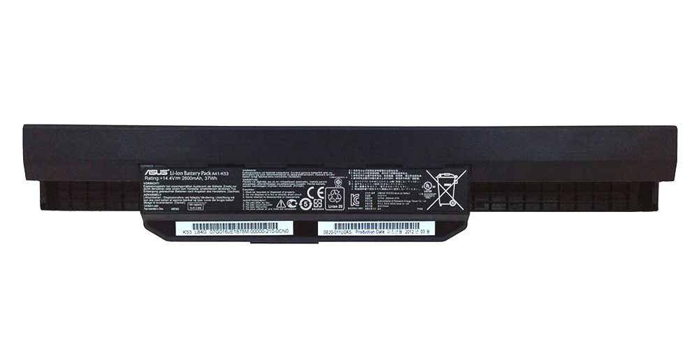

Asus 5200мАч 10,8В-11,1В (гарантия 12мес.) A31-K53, A32-K53, A41-K53, A42-K53, asus k53s, asus x54h, asus k53u, Черный
