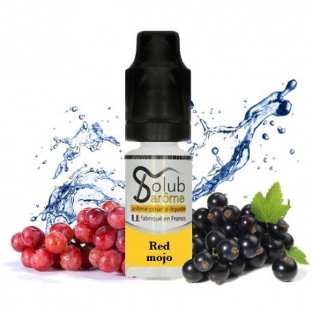 

Ароматизатор Solub "Red Mojo" со вкусом винограда и смородины 5 мл