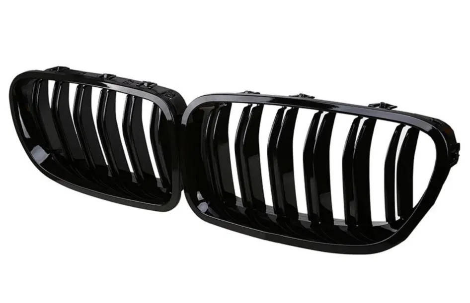 

Решетка радиатора BMW 5 F10 M Performance ноздри ф10 бмв глянец мат черный