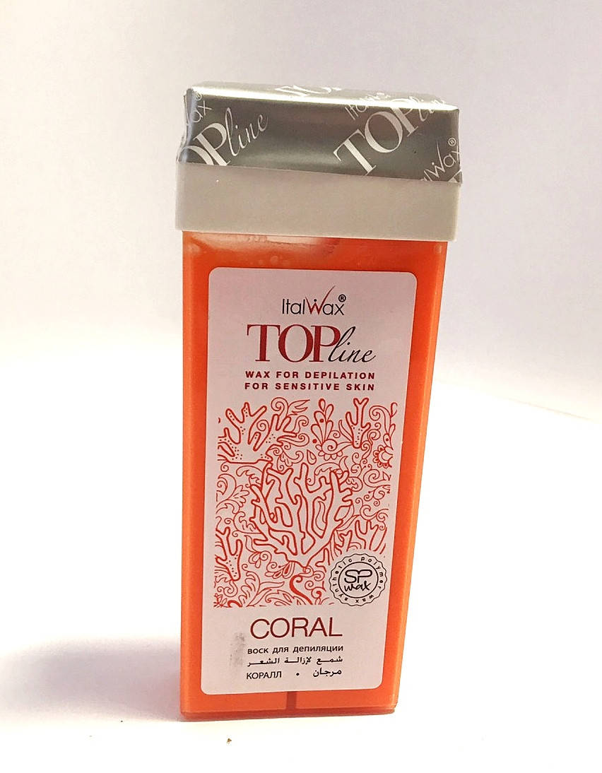 

Воск в касете Top Line Italwax Коралл