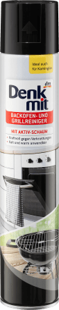 

Чистящее средство для духовки и гриля​ DENKMIT Backofen- und Grillreiniger 500мл