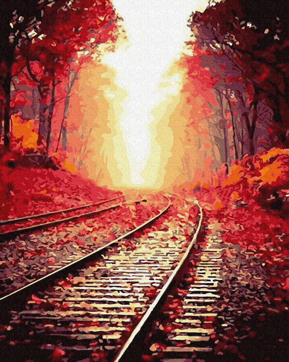 

Картина по Номерам Осенняя красота 40х50см RainbowArt