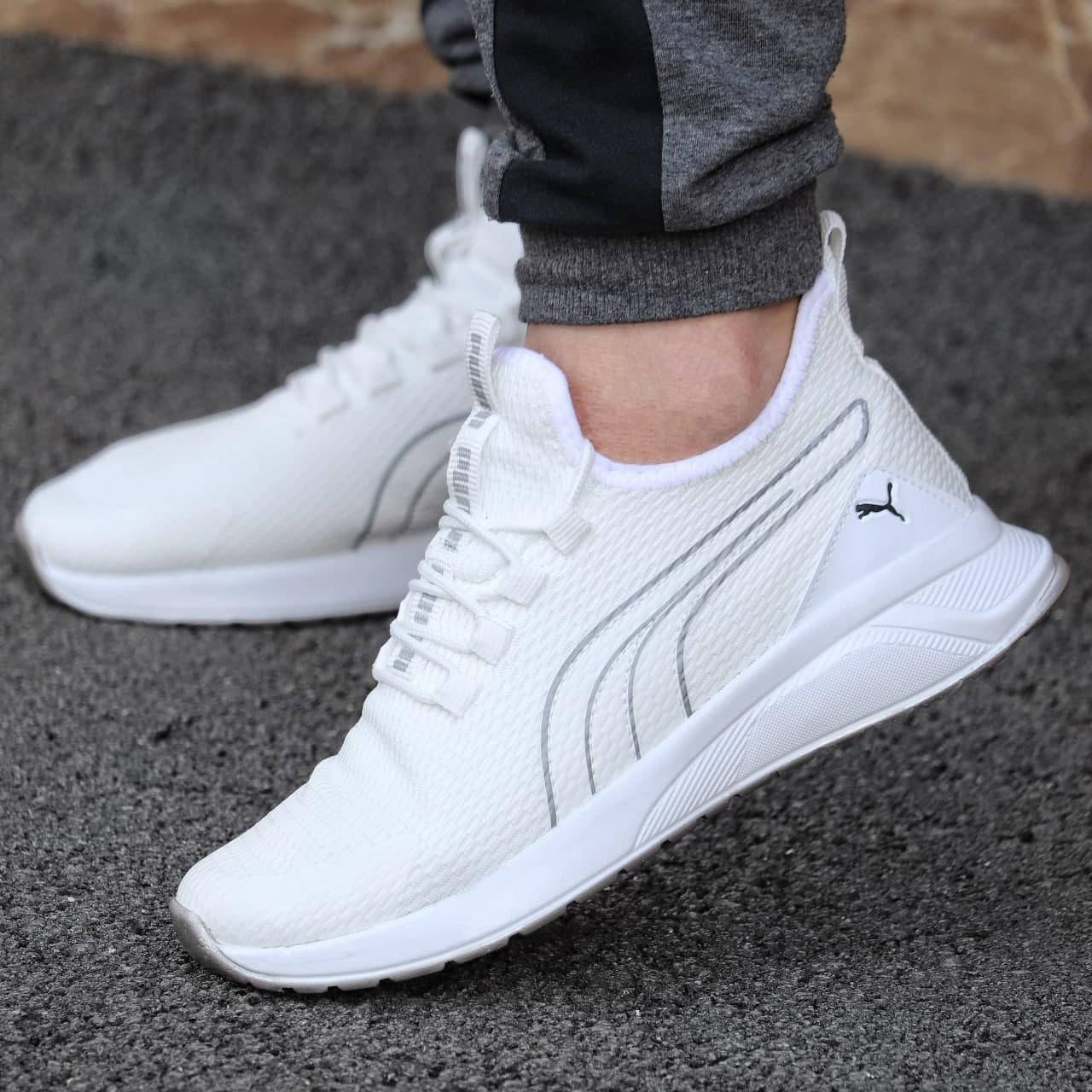 

Кроссовки Puma White And Black Ассортимент В наличии Доставка 41