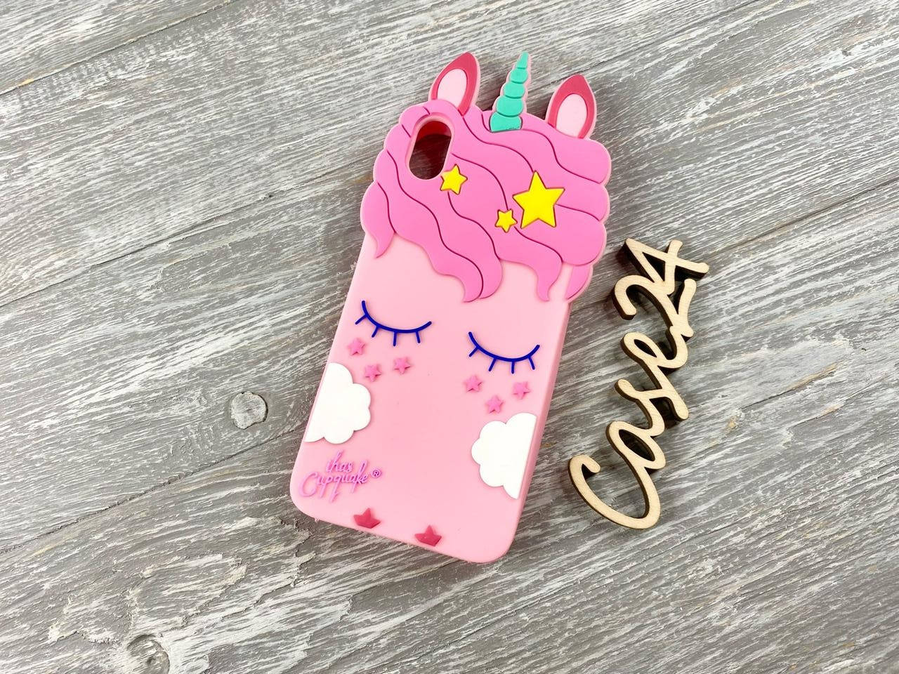 

Резиновый 3D чехол для Xiaomi Redmi 7A My little pony (3 цвета) розовый